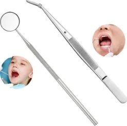 Newide Professionele Tandarts Set Met Luxe Etui – Tandsteen Verwijderaar – RVS Tandarts Setje – Tandenstokers – Tandartshaakje – Tand Verzorging Gereedschap Set – Tandplak Verwijderaar -Gillette Winkel 1200x1189 12