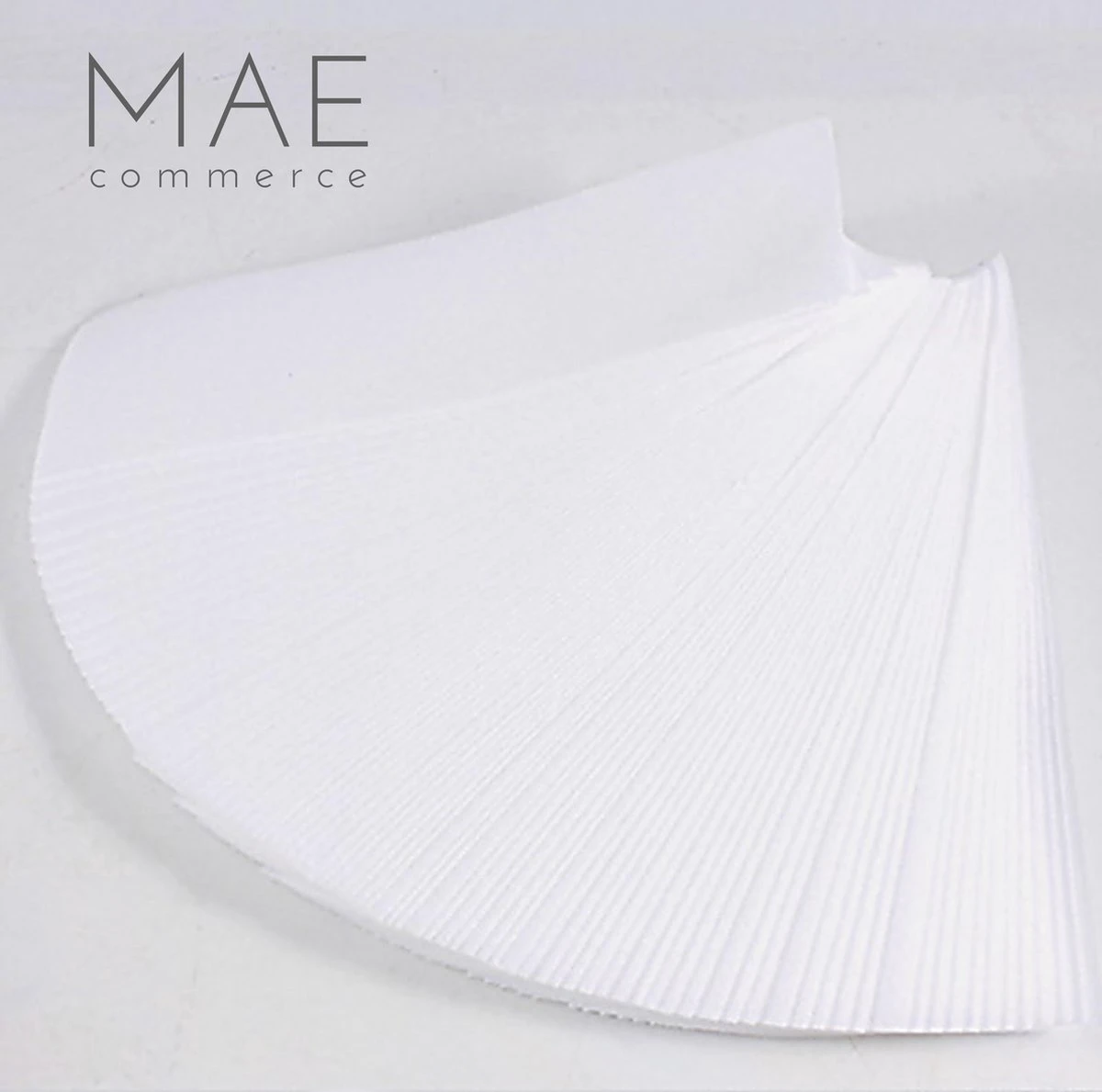 MAE® Wax Strips - Harsstrips - Ontharen - Ontharingsstrips - Nonwoven - Waxstrips - Non Woven - Wax Epilator - Voor Het Doeltreffend Verwijderen Van Ongewenste Haartjes - 100 Stuks 4 MAE® Wax Strips - Harsstrips - Ontharen - Ontharingsstrips - Nonwoven - Waxstrips - Non Woven - Wax Epilator - Voor Het Doeltreffend Verwijderen Van Ongewenste Haartjes - 100 Stuks - Afbeelding 2