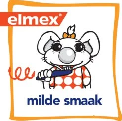 Elmex Peuter (0 Tot 5 Jaar) Kindertandpasta 6 X 75ml - Voordeelverpakking -Gillette Winkel 1200x1189 8