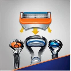 Gillette® Gillette Fusion 5 - 20 Stuks - Scheermesjes -Gillette Winkel 1200x1190 12