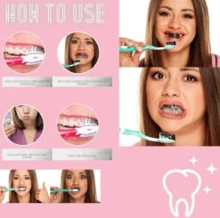 Whitening Teethpowder | Charcoal Tandenbleker | Tanden Witten | 100% Natuurlijk | 40 G | Tandbleek Poeder| Tandbleekpoeder | Tanden Bleken -Gillette Winkel 1200x1190