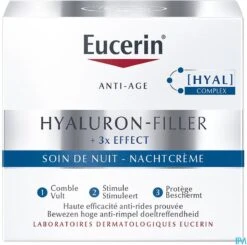 Eucerin Hyaluron-Filler Nachtcrème 39 Eucerin Hyaluron-Filler Nachtcrème -Gillette Winkel 1200x1190 9
