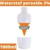 Waterstofperoxide 3 Procent - Hydrogen Peroxide 3% - Zuurstofwater - 1000ml - Waterstofperoxide Mondspoeling - Ontsmettingsmiddel - H2O2 -Gillette Winkel 1200x1191