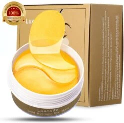 Collageen Oogmasker Luxovita - Wallen Wegwerken/Donkere Kringen/Rimpels - Hydraterend - 24k Goud Oog Masker - Eye Pads - Gel Oogmaskers - 60 Stuks -Gillette Winkel 1200x1191 12