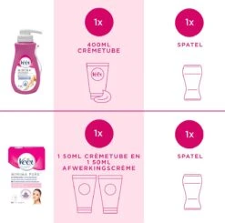 Veet - 450ml Ontharingscreme - Gevoelig 1x400ml - Gezicht Minima 1x50ml - Voordeelverpakking 13 Veet - 450ml Ontharingscreme - Gevoelig 1x400ml - Gezicht Minima 1x50ml - Voordeelverpakking -Gillette Winkel 1200x1191 18