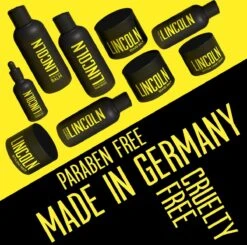 LINCOLN Dagcrème - Gezichtscrème Mannen | Anti Aging Crème Met Natuurlijk Hyaluronzuur, Moisturizer, Anti Rimpel Creme - 100ml 15 LINCOLN Dagcrème - Gezichtscrème Mannen | Anti Aging Crème Met Natuurlijk Hyaluronzuur, Moisturizer, Anti Rimpel Creme - 100ml -Gillette Winkel 1200x1191 8