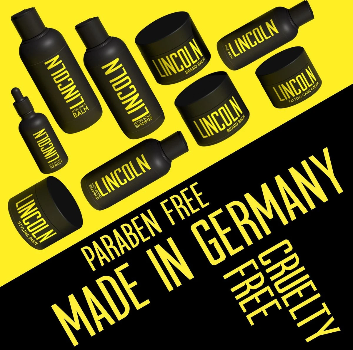 LINCOLN Dagcrème - Gezichtscrème Mannen | Anti Aging Crème Met Natuurlijk Hyaluronzuur, Moisturizer, Anti Rimpel Creme - 100ml 9 LINCOLN Dagcrème - Gezichtscrème Mannen | Anti Aging Crème Met Natuurlijk Hyaluronzuur, Moisturizer, Anti Rimpel Creme - 100ml - Afbeelding 7