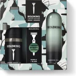 Boldking Shave & Shower Giftset - Limited Edition Scheerset - Daan Van Bommel