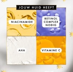 Olay Geschenkset - Vitamine C+AHA24 Dagcrème Voor Vrouwen - Retinol24 Nachtcrème Voor Vrouwen - Etui - Gua Sha Gezichtssteen -Gillette Winkel 1200x1193 6
