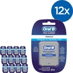 Oral B Oral-B Pro-Expert Premium - Voordeelverpakking 12x40m - Flosdraad -Gillette Winkel 1200x1194 10
