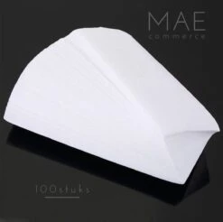 MAE® Wax Strips - Harsstrips - Ontharen - Ontharingsstrips - Nonwoven - Waxstrips - Non Woven - Wax Epilator - Voor Het Doeltreffend Verwijderen Van Ongewenste Haartjes - 100 Stuks 17 MAE® Wax Strips - Harsstrips - Ontharen - Ontharingsstrips - Nonwoven - Waxstrips - Non Woven - Wax Epilator - Voor Het Doeltreffend Verwijderen Van Ongewenste Haartjes - 100 Stuks -Gillette Winkel 1200x1194 22