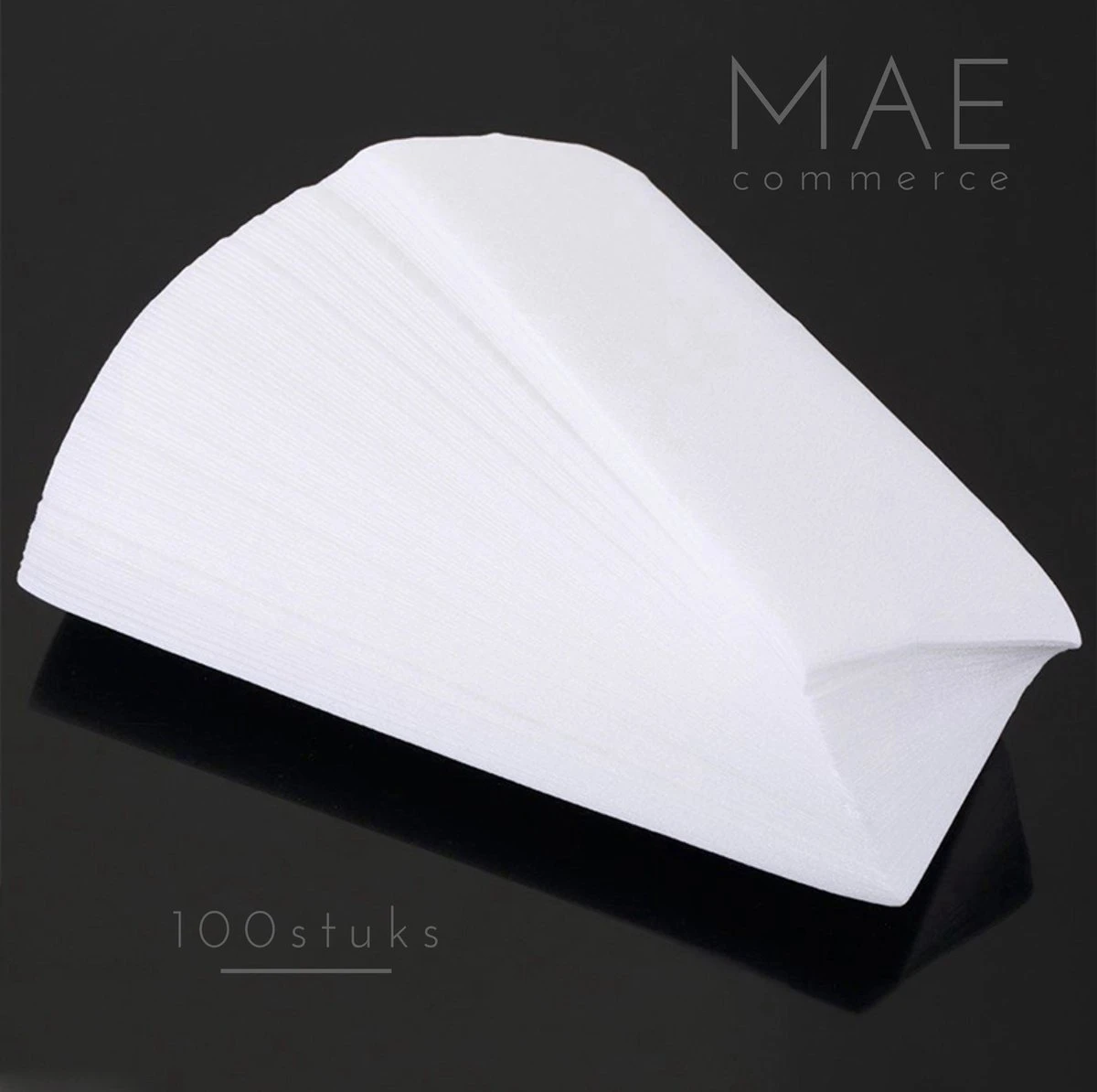 MAE® Wax Strips - Harsstrips - Ontharen - Ontharingsstrips - Nonwoven - Waxstrips - Non Woven - Wax Epilator - Voor Het Doeltreffend Verwijderen Van Ongewenste Haartjes - 100 Stuks 9 MAE® Wax Strips - Harsstrips - Ontharen - Ontharingsstrips - Nonwoven - Waxstrips - Non Woven - Wax Epilator - Voor Het Doeltreffend Verwijderen Van Ongewenste Haartjes - 100 Stuks - Afbeelding 7