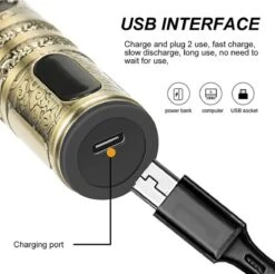 Golden Panther Professionele Draadloze Tondeuse - Trimmer Mannen - Scheerapparaat - Geschikt Voor Haar & Baard - Trimmer Lichaam - Bodygroomer Heren - Precision Detailer - Shaving Men -Gillette Winkel 1200x1194 25