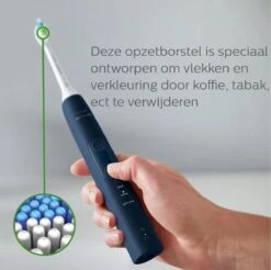 Philips Sonicare W2 Optimal White HX6068/13 - Opzetborstels - 8 Stuks -Gillette Winkel 1200x1194 5