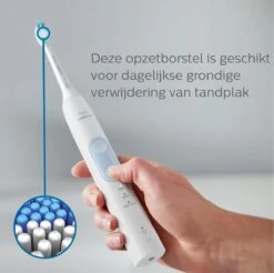 Philips Sonicare C2 Optimal Plaque Defence HX9022/10 - Opzetborstels - 2 Stuks -Gillette Winkel 1200x1194 6