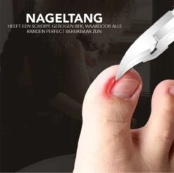 Merkloos Pedicure Set 7-Delig - Nagelverzorging - Starterset - Ingegroeide Teennagel - Nagelknipper -Gillette Winkel 1200x1195 13