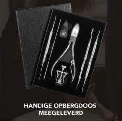 Merkloos Pedicure Set 7-Delig - Nagelverzorging - Starterset - Ingegroeide Teennagel - Nagelknipper -Gillette Winkel 1200x1195 14