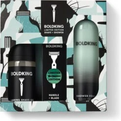 Boldking Shave & Shower Giftset - Limited Edition Scheerset - Daan Van Bommel -Gillette Winkel 1200x1195 24