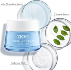 Vichy Aqualia Thermal Hydraterende Dagcrème Licht - 50ml - Normale Huid -Gillette Winkel 1200x1195 5