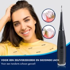 DynaBright Elektrische Tandsteen Verwijderaar - 5 Standen - 5 Delig - Incl. Professionele Tandarts Set - Tandplak - Zwart - Tong Schraper - USB - Tand Verzorging -Gillette Winkel 1200x1196 11