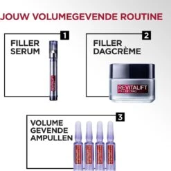 L’Oréal Paris Skin Expert Revitalift Filler Hyaluronzuur Ampullen - Kuur 7 Dagen 32 L’Oréal Paris Skin Expert Revitalift Filler Hyaluronzuur Ampullen - Kuur 7 Dagen -Gillette Winkel 1200x1196 18