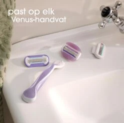 Gillette Venus Comfortglide Spa Breeze Scheermesjes Voor Vrouwen - 8 Navulmesjes -Gillette Winkel 1200x1196 32