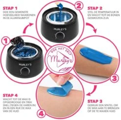 MURLEY'S Wax Apparaat Ontharen Set 500 Gram Waxbonen, Pre En Afterspray (2x 60ml) En 30 Houten Spatels Voor Lichaam En Gezicht 12 MURLEY'S Wax Apparaat Ontharen Set 500 Gram Waxbonen, Pre En Afterspray (2x 60ml) En 30 Houten Spatels Voor Lichaam En Gezicht -Gillette Winkel 1200x1196 38