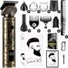 6-in-1 Baardtrimmer Mannen - Trimmer Voor Baard En Lichaam - Incl. 6 Opzetstukken - Bodygroomer Mannen - Bodytrimmer Heren - Tondeuse - 0.5-15MM - Neus En Oor -Gillette Winkel 1200x1196 41