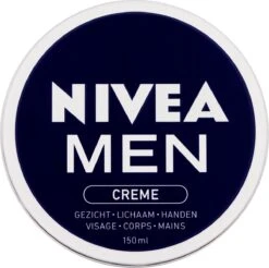 NIVEA MEN Crème - 150 Ml - Bodycrème -Gillette Winkel 1200x1197 10