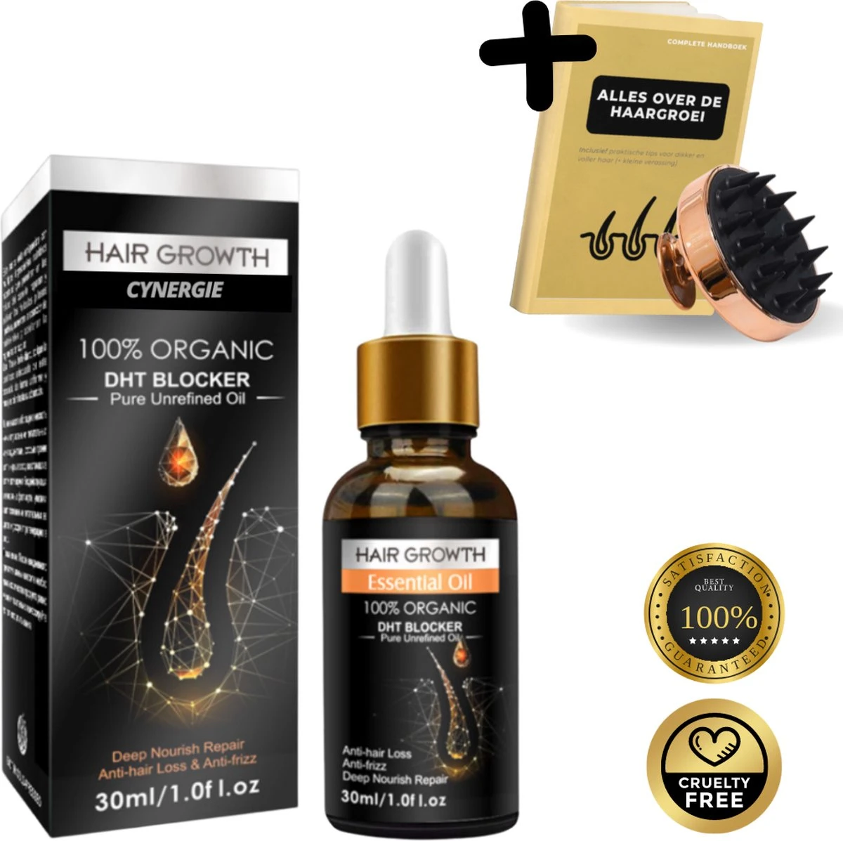 BeautyFit - Haargroei Serum - Haargroei Versneller - Inclusief Scalp Massager En Ebook - Haargroei Producten Mannen Vrouwen - Biotine - Haar Versneller - Beschadigd Haar - Haar Vitamines 3 BeautyFit - Haargroei Serum - Haargroei Versneller - Inclusief Scalp Massager En Ebook - Haargroei Producten Mannen Vrouwen - Biotine - Haar Versneller - Beschadigd Haar - Haar Vitamines