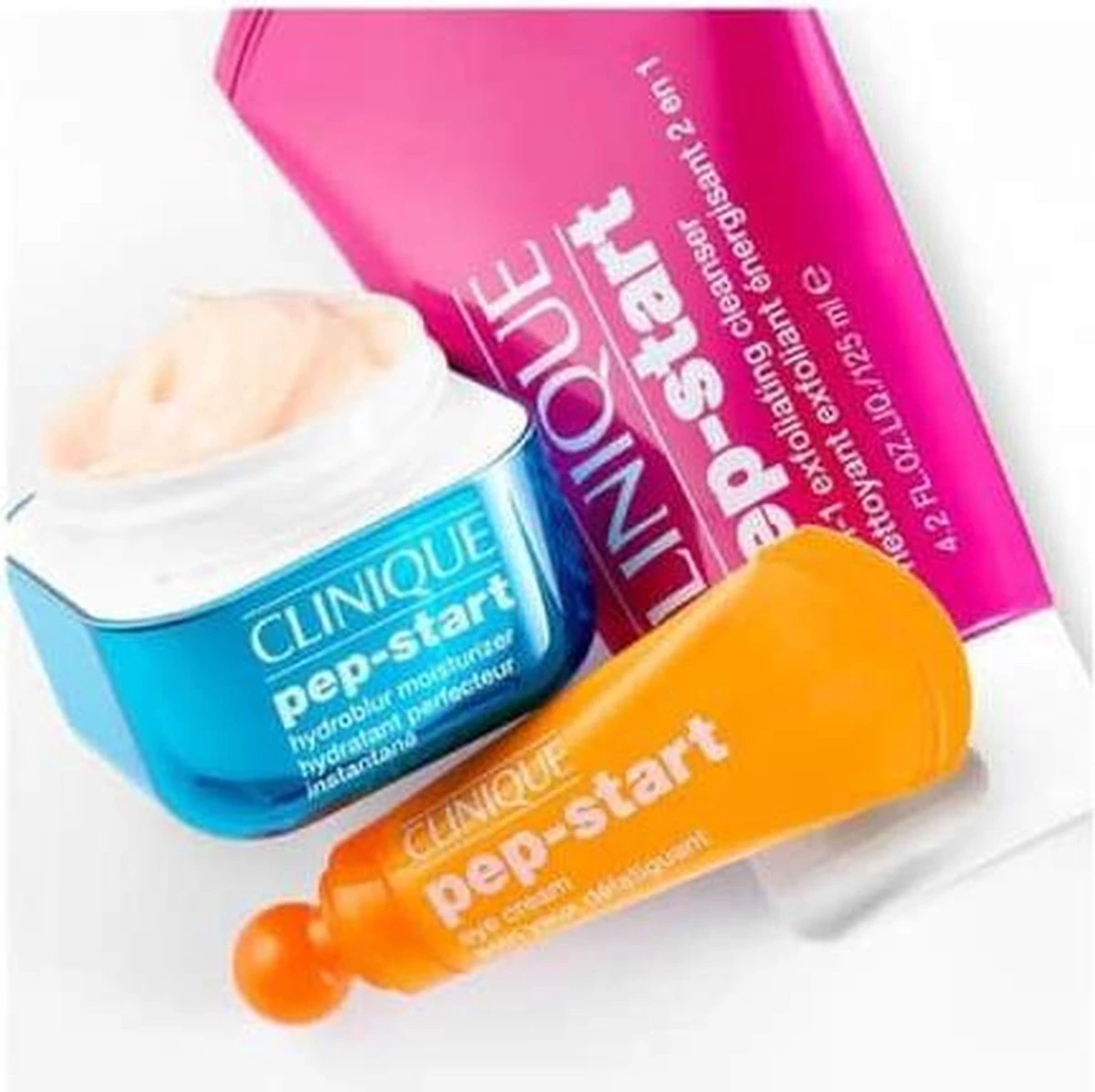 Clinique Pep Start Eye Cream - Oogcrème - 15 Ml 7 Clinique Pep Start Eye Cream - Oogcrème - 15 Ml - Afbeelding 5