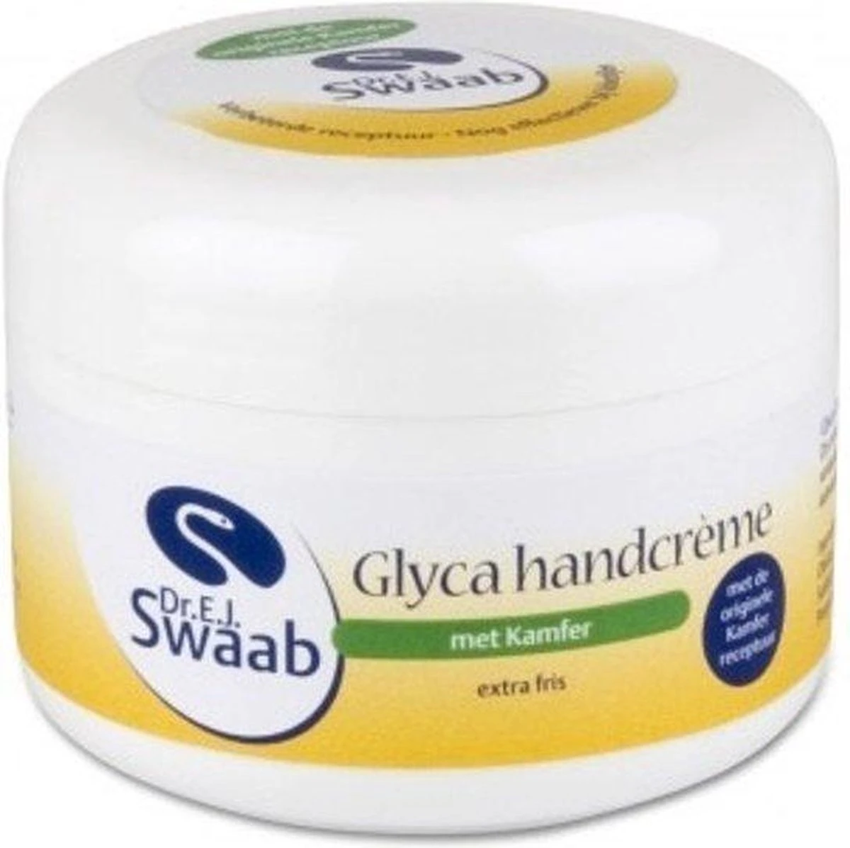 Dr. Swaab Glyca Kamfer - 100 Ml - Handcrème 8 Dr. Swaab Glyca Kamfer - 100 Ml - Handcrème - Afbeelding 6
