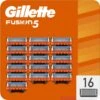 Gillette® Gillette Fusion5 - Navulmesjes - Voor Mannen - 16 Navulmesjes -Gillette Winkel 1200x1197 25