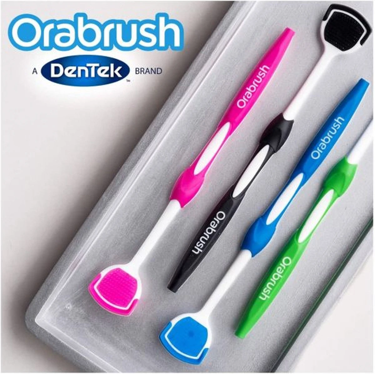 Orabrush Tongreiniger 9 Orabrush Tongreiniger - Afbeelding 7