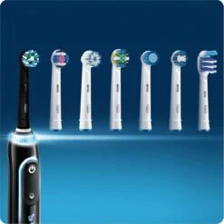 Oral B Oral-B CrossAction Zwart Opzetborstels - 4 Stuks 26 Oral B Oral-B CrossAction Zwart Opzetborstels - 4 Stuks -Gillette Winkel 1200x1198 10