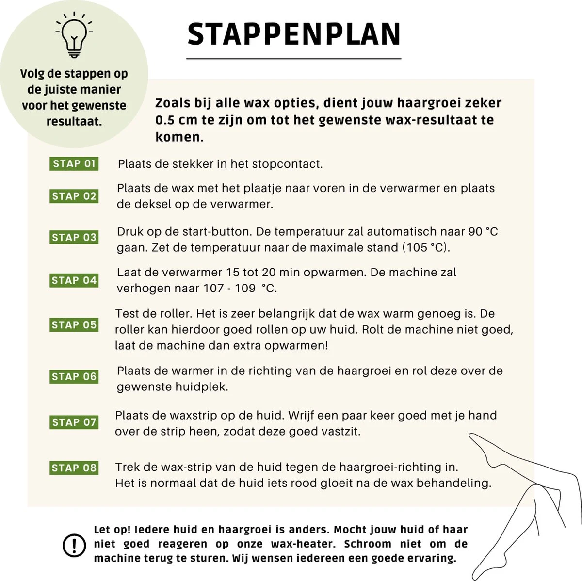 Wax Apparaat Vernieuwende Digitale Wax Roller - Wax Patroon Verwarmer - Wax Roller Kit Incl. 2 Aloe Vera Vullingen, After Wax & Waxstrips - Waxroller - Ontharen Voor Man En Vrouw 5 Wax Apparaat Vernieuwende Digitale Wax Roller - Wax Patroon Verwarmer - Wax Roller Kit Incl. 2 Aloe Vera Vullingen, After Wax & Waxstrips - Waxroller - Ontharen Voor Man En Vrouw - Afbeelding 3