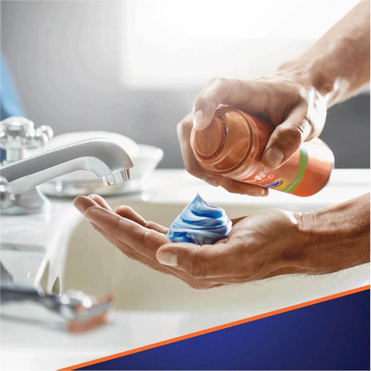 Gillette® Gillette Fusion5 Ultra Sensitive Scheergel Mannen - 6x200ml Voordeelverpakking 6 Gillette® Gillette Fusion5 Ultra Sensitive Scheergel Mannen - 6x200ml Voordeelverpakking - Afbeelding 4