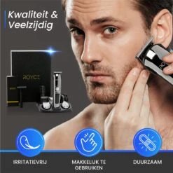 Professionele Trimmer 11 In 1 - Baardtrimmer Mannen - Waterdicht - Haartrimmer - Trimmer Mannen - Complete Set -Gillette Winkel 1200x1198 116