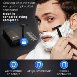 Professionele Trimmer 11 In 1 - Baardtrimmer Mannen - Waterdicht - Haartrimmer - Trimmer Mannen - Complete Set -Gillette Winkel 1200x1198 117