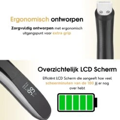 Gruttz - 11 In 1 Baardtrimmer Voor Mannen - Inclusief Reistas - Trimmer Baard Neus Oor En Lichaam - Bodygroomer Mannen 16 Gruttz - 11 In 1 Baardtrimmer Voor Mannen - Inclusief Reistas - Trimmer Baard Neus Oor En Lichaam - Bodygroomer Mannen -Gillette Winkel 1200x1198 118