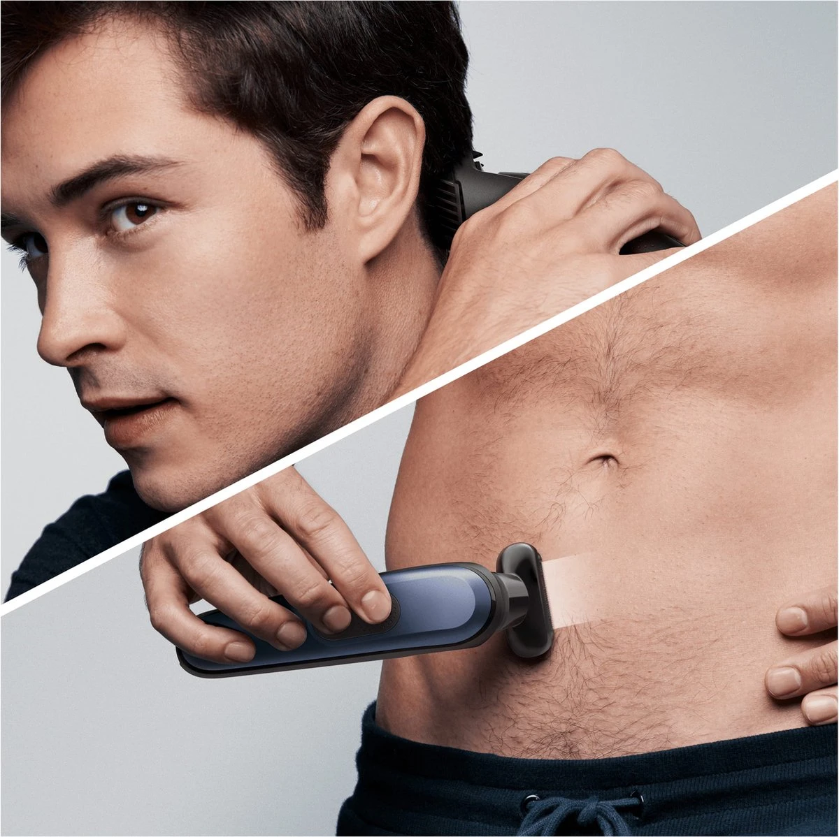 Braun Multigroomer 7 MGK7330 - 10in1 Trimmer Voor Mannen - Baard + Haar 10 Braun Multigroomer 7 MGK7330 - 10in1 Trimmer Voor Mannen - Baard + Haar - Afbeelding 8