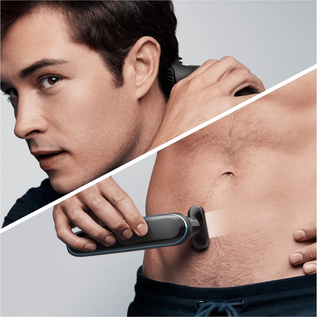 Braun Multigroomer 5 MGK5380 - 9in1 Trimmer Voor Mannen - Baard + Haar 5 Braun Multigroomer 5 MGK5380 - 9in1 Trimmer Voor Mannen - Baard + Haar - Afbeelding 3