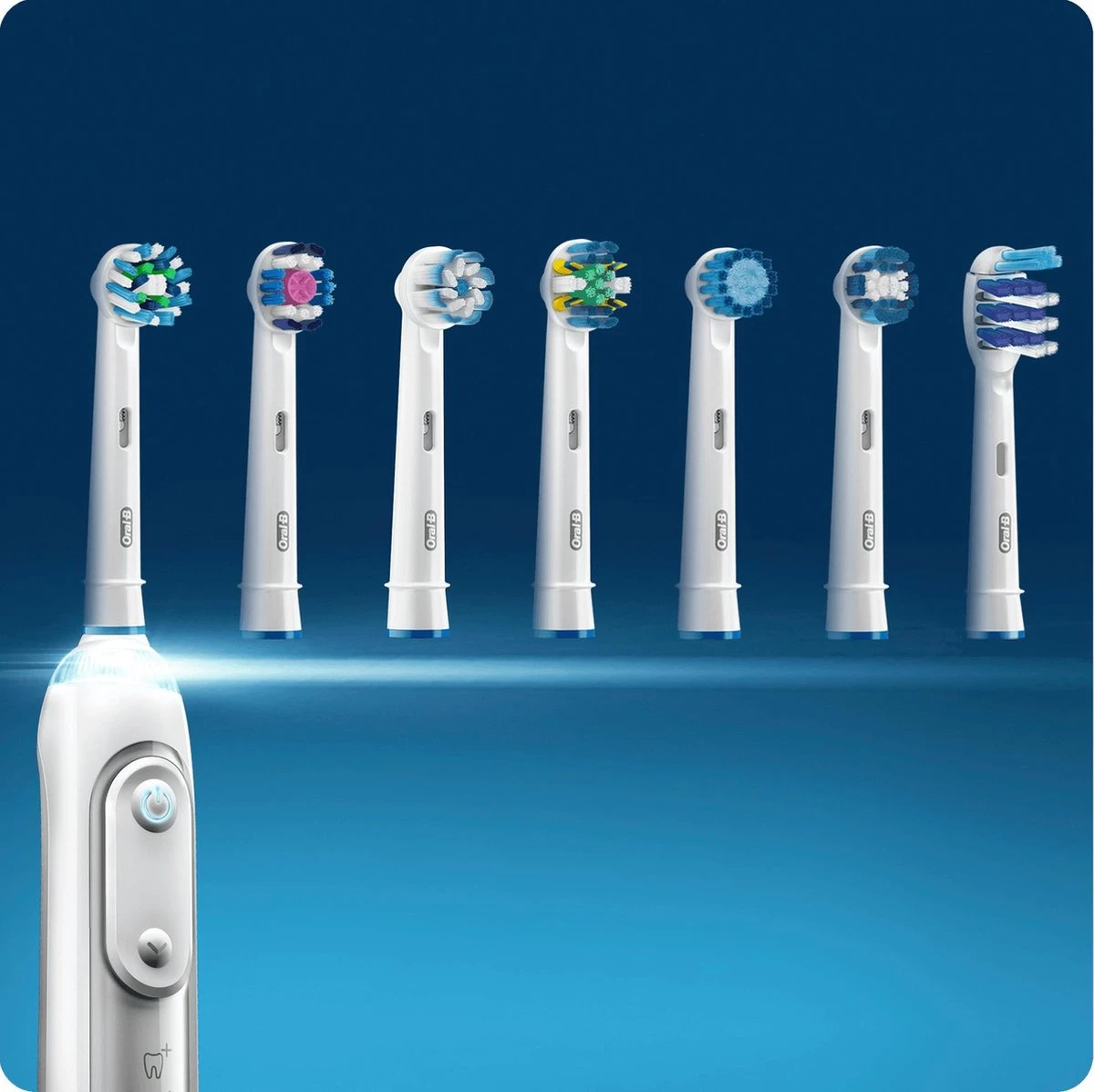 Oral B Oral-B Precision Clean Opzetborstels - 4 Stuks 19 Oral B Oral-B Precision Clean Opzetborstels - 4 Stuks - Afbeelding 17