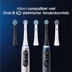 Oral B Oral-B IO Ultimate Clean - Opzetborstels Voor Tandenborstel - Verpakking Van 8 18 Oral B Oral-B IO Ultimate Clean - Opzetborstels Voor Tandenborstel - Verpakking Van 8 -Gillette Winkel 1200x1198 26