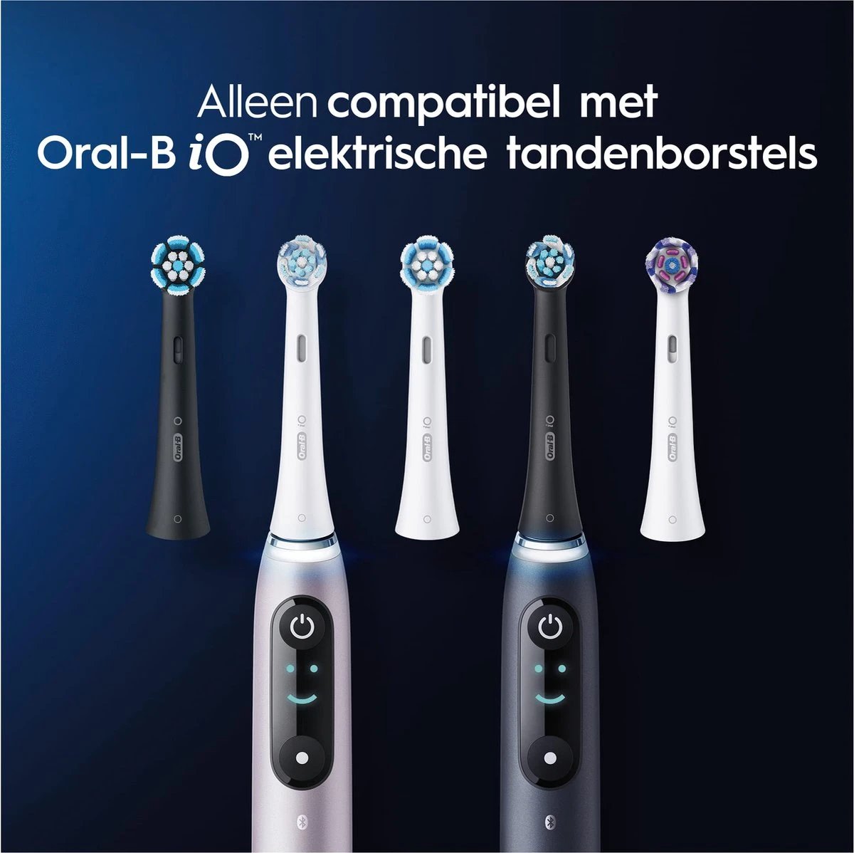 Oral B Oral-B IO Ultimate Clean - Opzetborstels Voor Tandenborstel - Verpakking Van 8 10 Oral B Oral-B IO Ultimate Clean - Opzetborstels Voor Tandenborstel - Verpakking Van 8 - Afbeelding 8