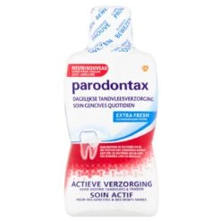 Parodontax Daily Care - Mondwater - Extra Fresh - Voor Gezond Tandvlees - 500 Ml -Gillette Winkel 1200x1198 29