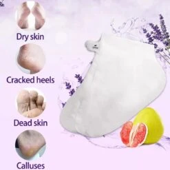 Eeltsokken - Voetmasker - Eeltsokken Voeten - Eelt Verwijderaar - Heerlijk Zachte Voeten - 4 Stuks 9 Eeltsokken - Voetmasker - Eeltsokken Voeten - Eelt Verwijderaar - Heerlijk Zachte Voeten - 4 Stuks -Gillette Winkel 1200x1198 49