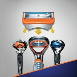 Gillette® Gillette Fusion5 Power Scheermesjes Mannen - 12 Stuks -Gillette Winkel 1200x1198 54