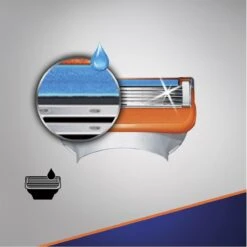 Gillette® Gillette Fusion5 Power Scheermesjes Mannen - 12 Stuks -Gillette Winkel 1200x1198 55