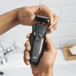 Braun Series 3 21B Foil & Cutter Zwart - Vervangend Scheerblad -Gillette Winkel 1200x1198 72